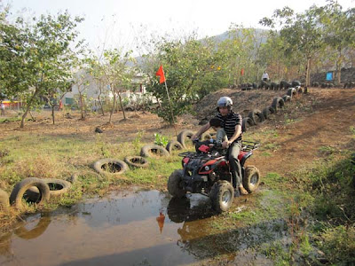 ride an all terrain bike at mohili meadows
