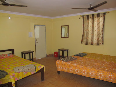 interiors of the cottage