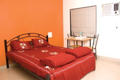 karjat heritage hotel room